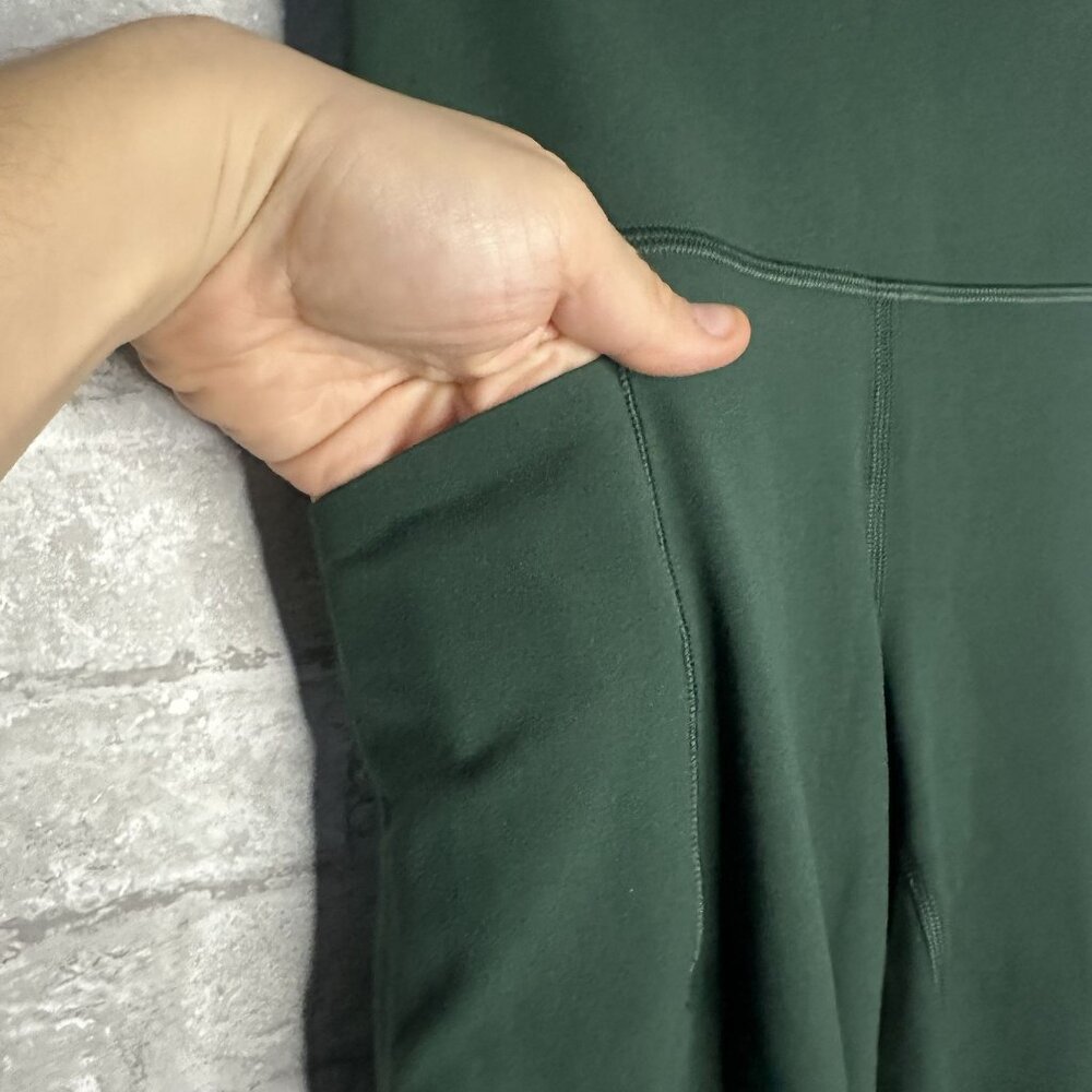 Athleta Salutation Stash Mesh Tight NWT Size XXS (Seaweed Snack) - Picture 6 of 15
